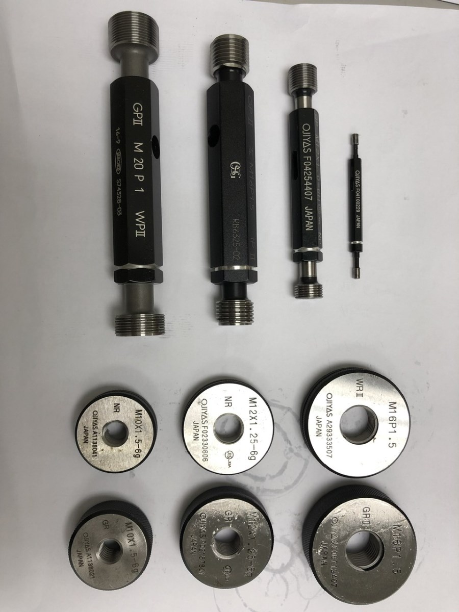 Dưỡng kiểm tra ren, kiểm tra lỗ