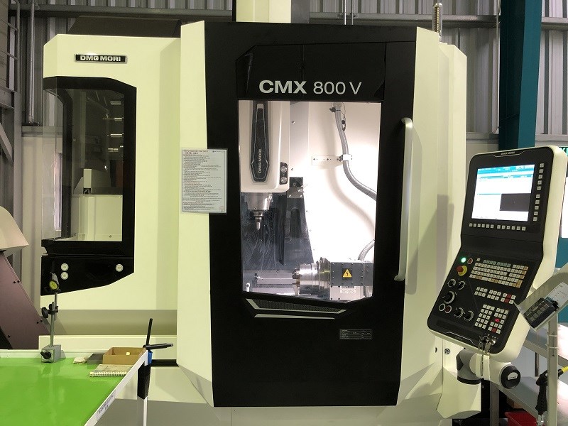 Trung tâm gia công DMG MORI CMX-800V