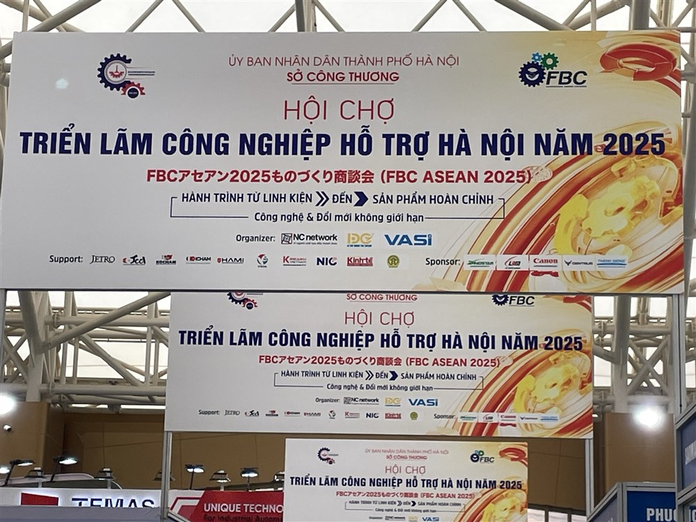 IPT VIỆT NAM THAM GIA HỘI CHỢ GIAO THƯƠNG QUỐC TẾ NGÀNH CHẾ TẠO FBC ASEAN 2025